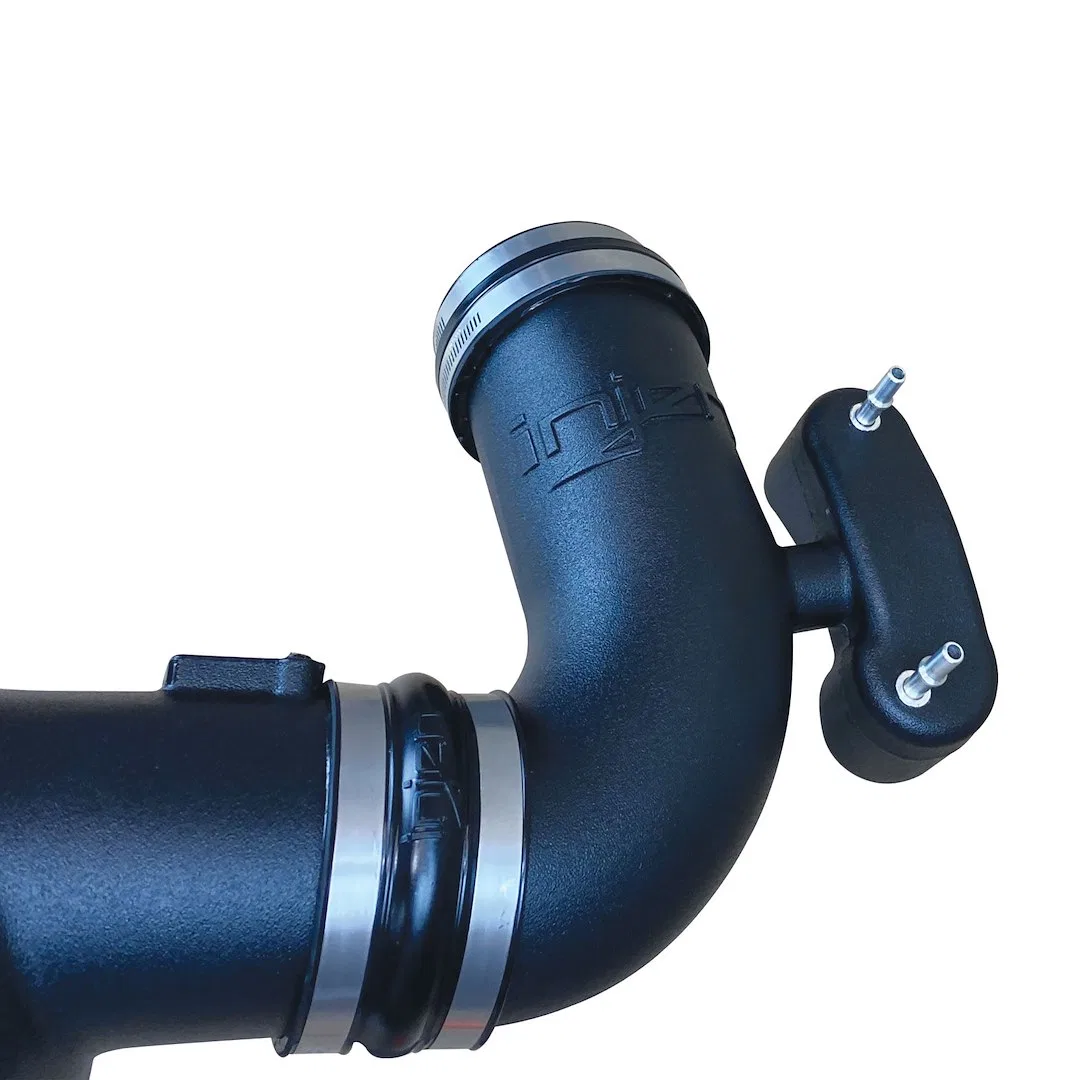 EVO7202 – INJEN Cold Air Intake, Black Polyethylene Tube Blue Filter With Air Box - view 3